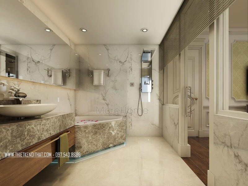 đá ốp tường vân mây