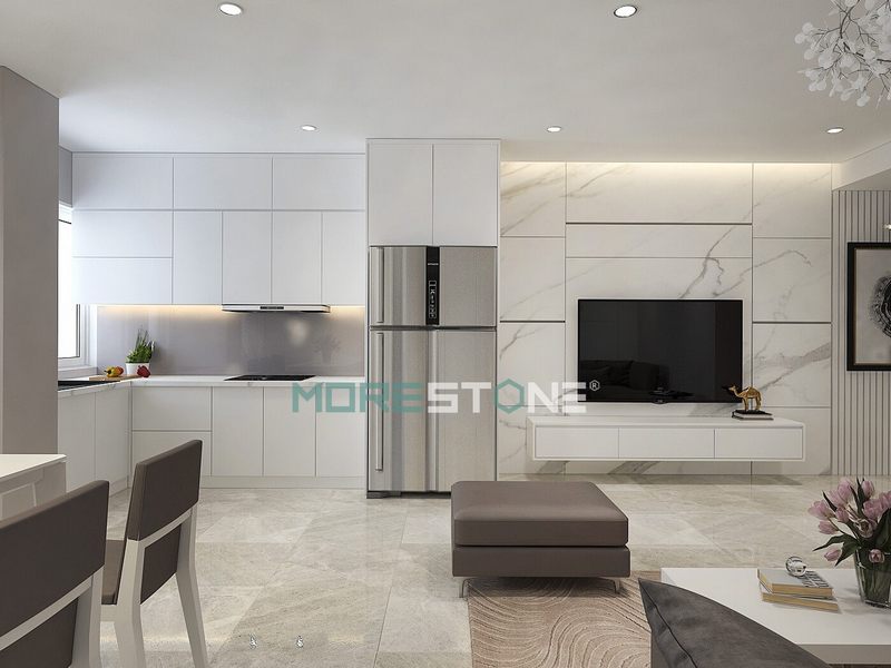 đá ốp tường vân mây