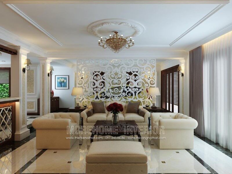 Các ý tưởng thiết kế bàn trà phòng khách đẹp độc đáo