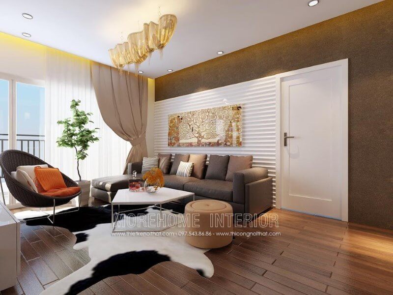 Các ý tưởng thiết kế bàn trà phòng khách đẹp độc đáo