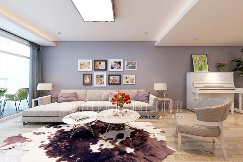 Các ý tưởng thiết kế bàn trà phòng khách đẹp độc đáo