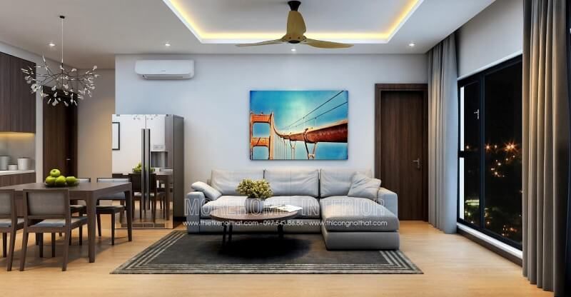 Các ý tưởng thiết kế bàn trà phòng khách đẹp độc đáo