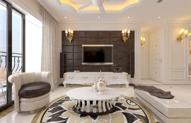 Các ý tưởng thiết kế bàn trà phòng khách đẹp độc đáo