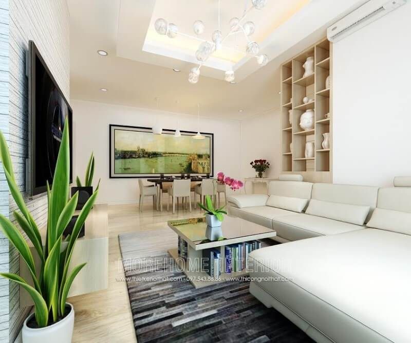 Các ý tưởng thiết kế bàn trà phòng khách đẹp độc đáo