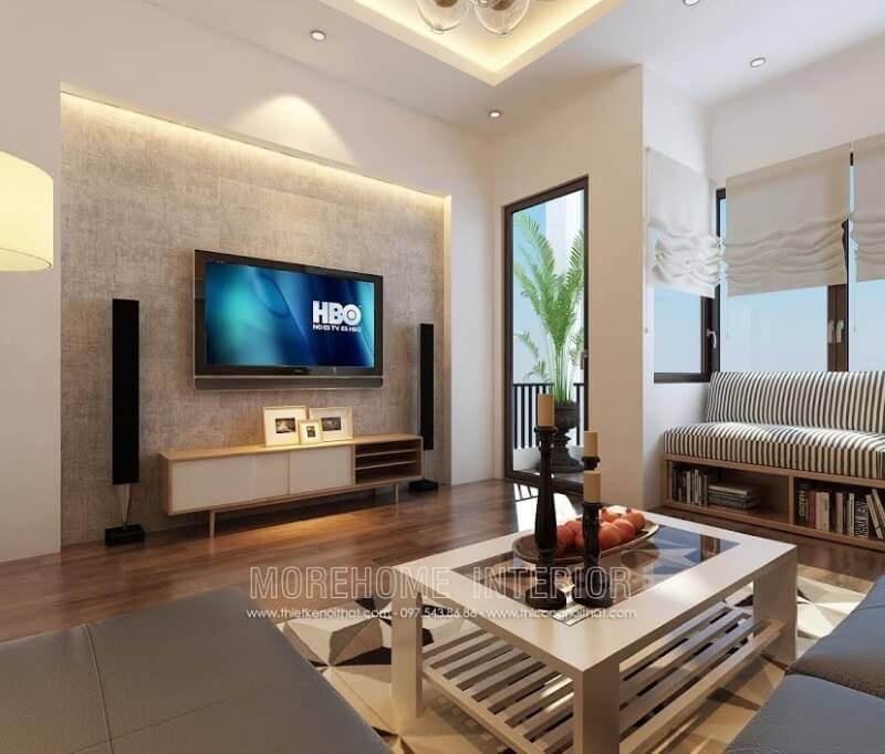 Các ý tưởng thiết kế bàn trà phòng khách đẹp độc đáo