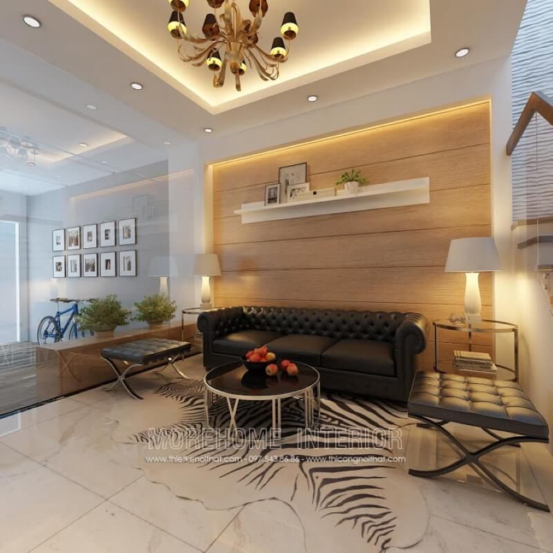 Các ý tưởng thiết kế bàn trà phòng khách đẹp độc đáo