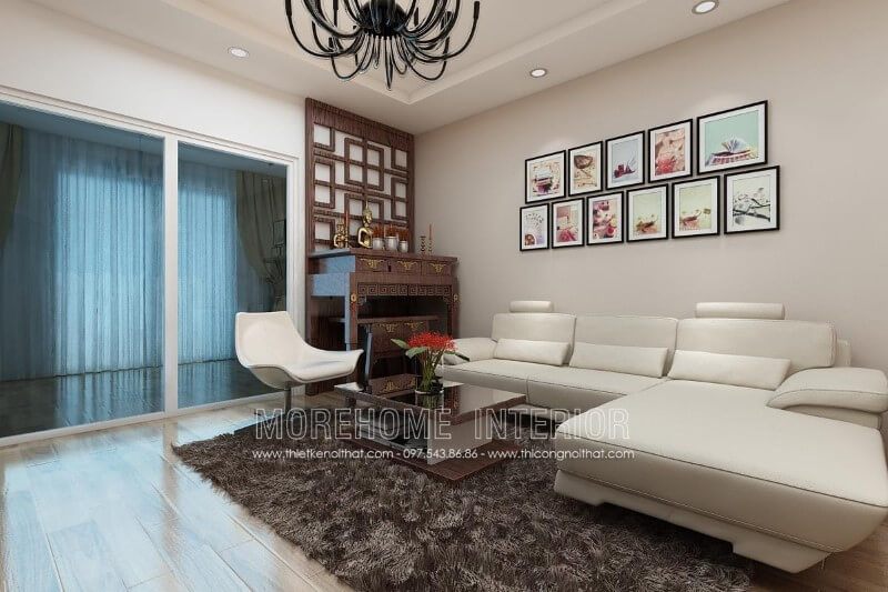 Các ý tưởng thiết kế bàn trà phòng khách đẹp độc đáo