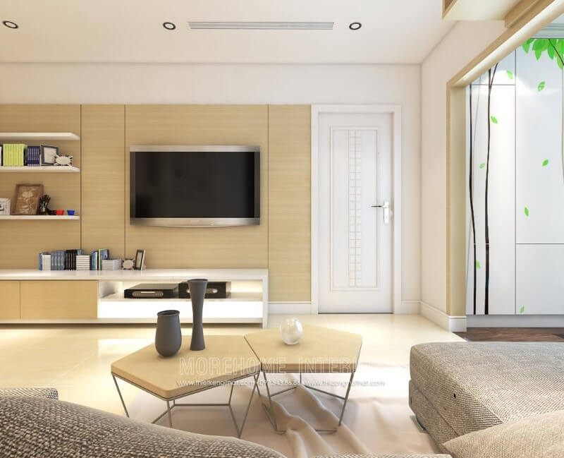 Các ý tưởng thiết kế bàn trà phòng khách đẹp độc đáo