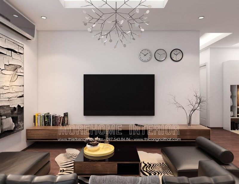 Các ý tưởng thiết kế bàn trà phòng khách đẹp độc đáo