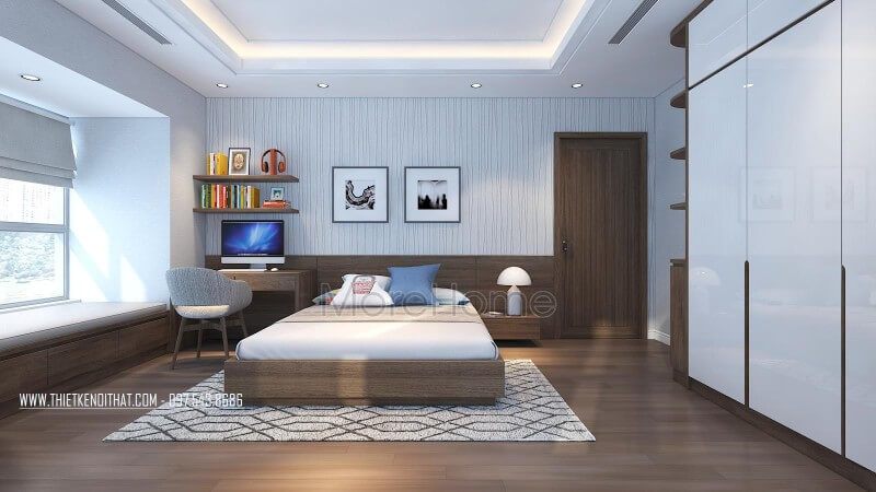 Giường ngủ gỗ đẹp