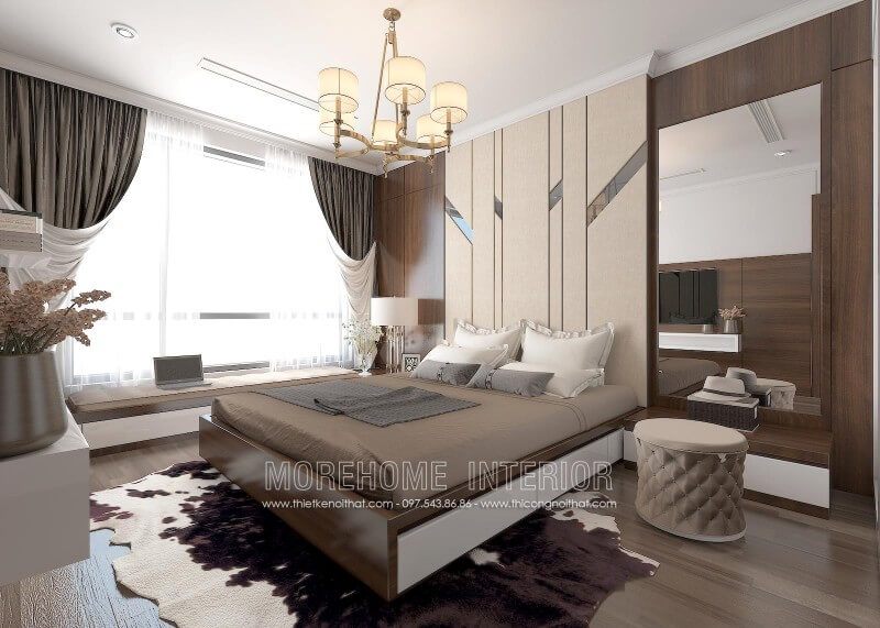 Giường ngủ gỗ đẹp