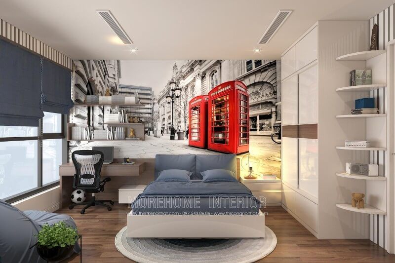 Giường ngủ Acrylic