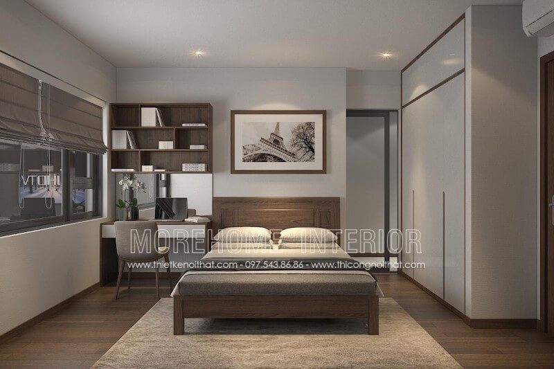 Bán giường ngủ gỗ óc chó đẹp