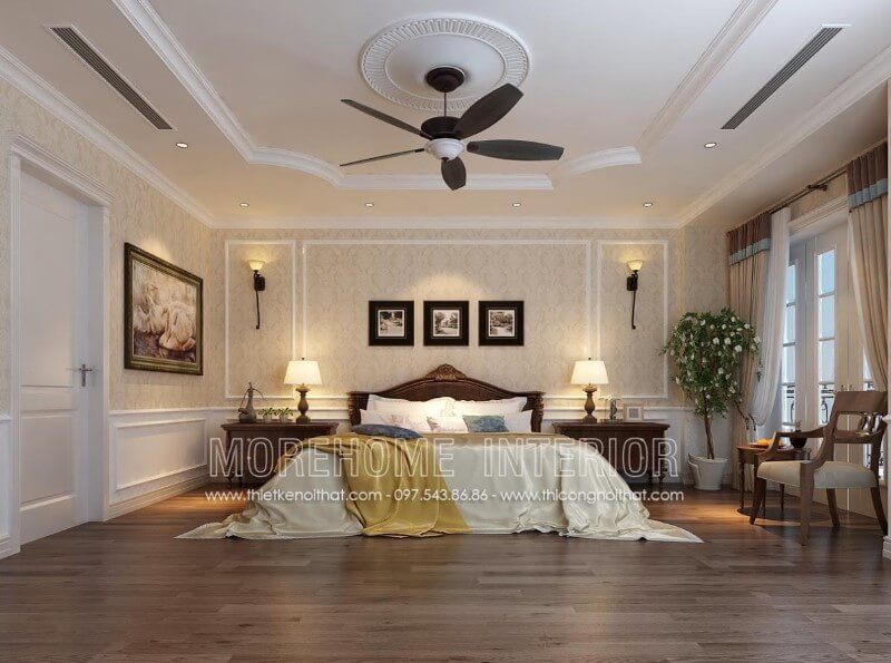 Bán giường ngủ gỗ óc chó đẹp