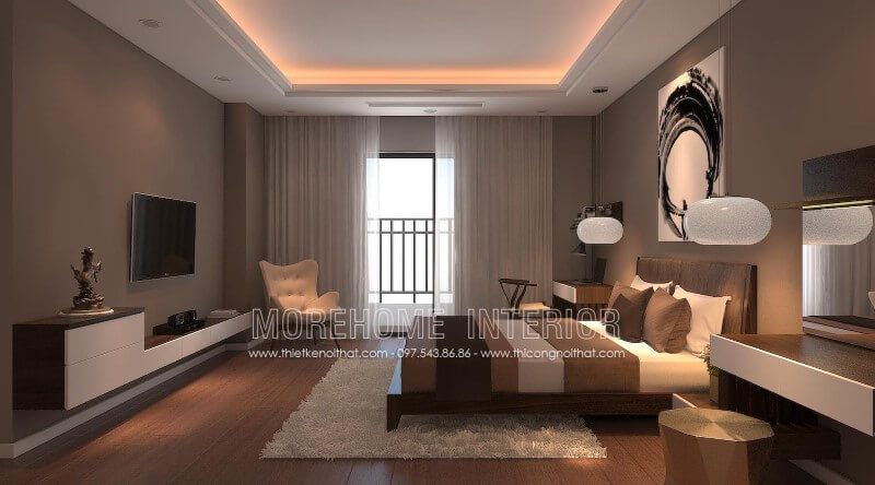 Bán giường ngủ gỗ óc chó đẹp