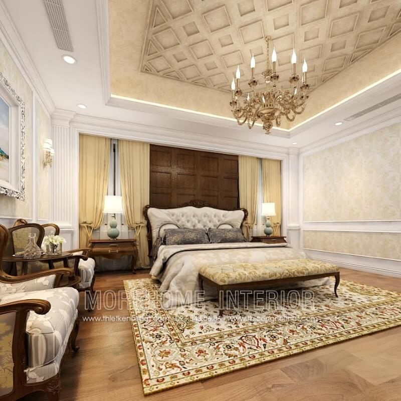 Bán giường ngủ gỗ óc chó đẹp