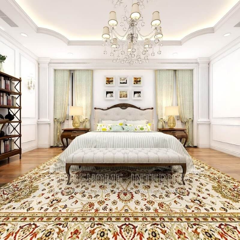 Bán giường ngủ gỗ óc chó đẹp