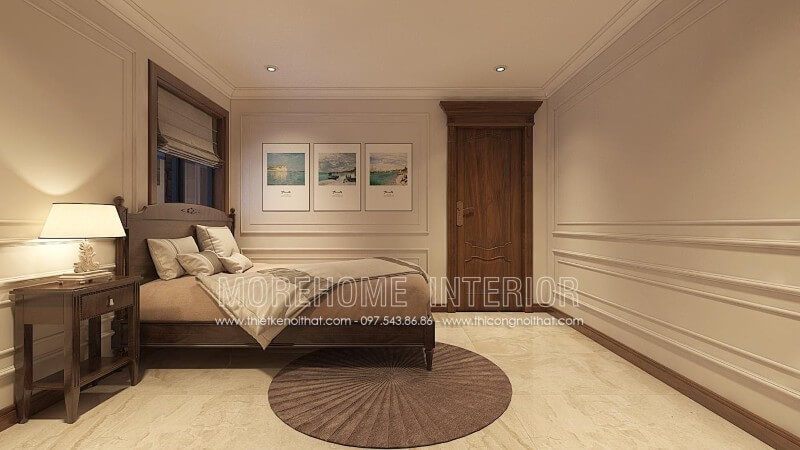 Bán giường ngủ gỗ óc chó đẹp