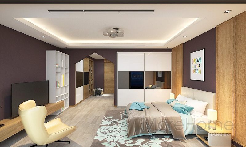 Thiết kế phòng ngủ nhà phố Thiết kế phòng ngủ nhà phố