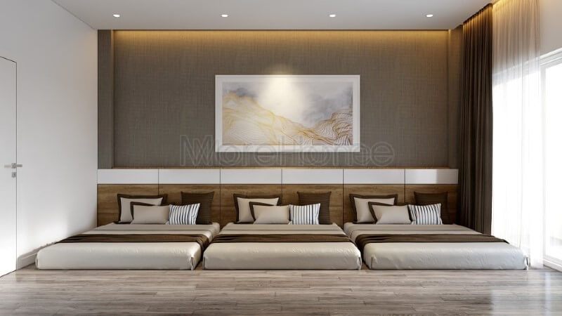 Thiết kế phòng ngủ nhà phố Thiết kế phòng ngủ nhà phố