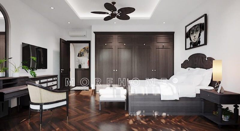 Thiết kế phòng ngủ nhà phố Thiết kế phòng ngủ nhà phố