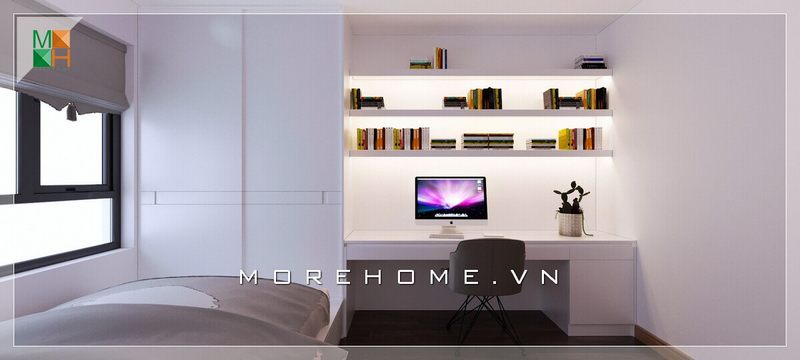 Thiết kế phòng ngủ nhà phố Thiết kế phòng ngủ nhà phố