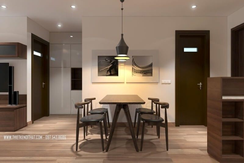 mẫu bàn ăn gỗ tự nhiên cao cấp cho phòng ăn sang trọng