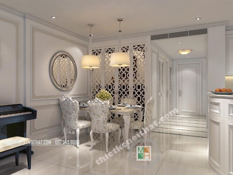 mẫu bàn ăn gỗ tự nhiên cao cấp cho phòng ăn sang trọng