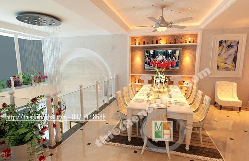 mẫu bàn ăn gỗ tự nhiên cao cấp cho phòng ăn sang trọng