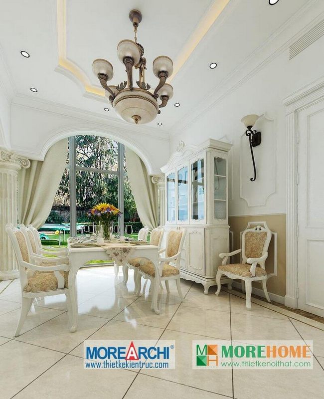 mẫu bàn ăn gỗ tự nhiên cao cấp cho phòng ăn sang trọng