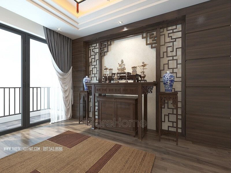 Bàn thờ gỗ tự nhiên Bàn thờ gỗ tự nhiên