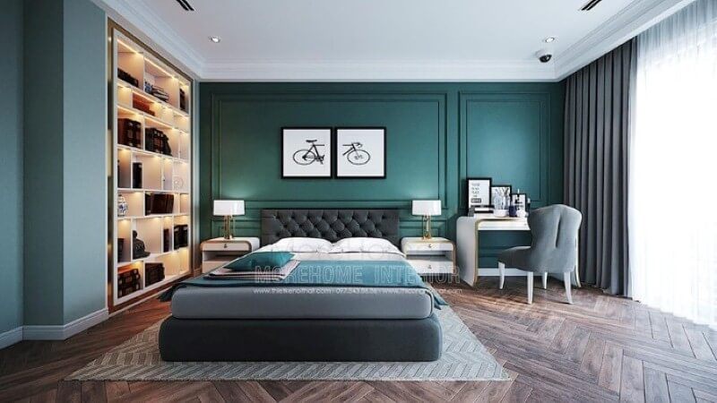 Giường bọc nệm