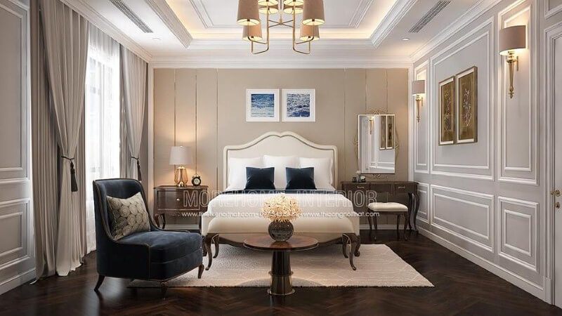 Giường bọc nệm