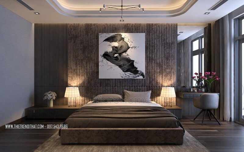 Giường bọc nệm