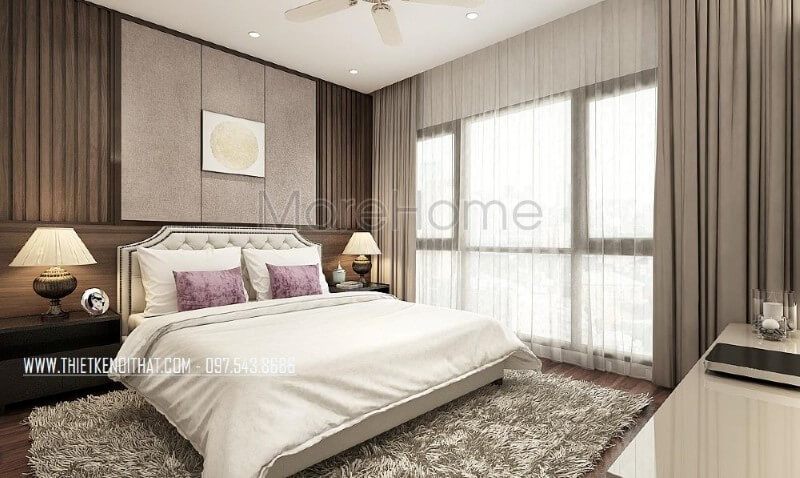 Giường bọc nệm