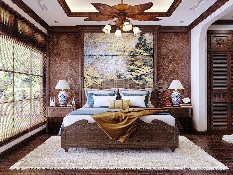 Giường ngủ gỗ đẹp Giường ngủ gỗ đẹp