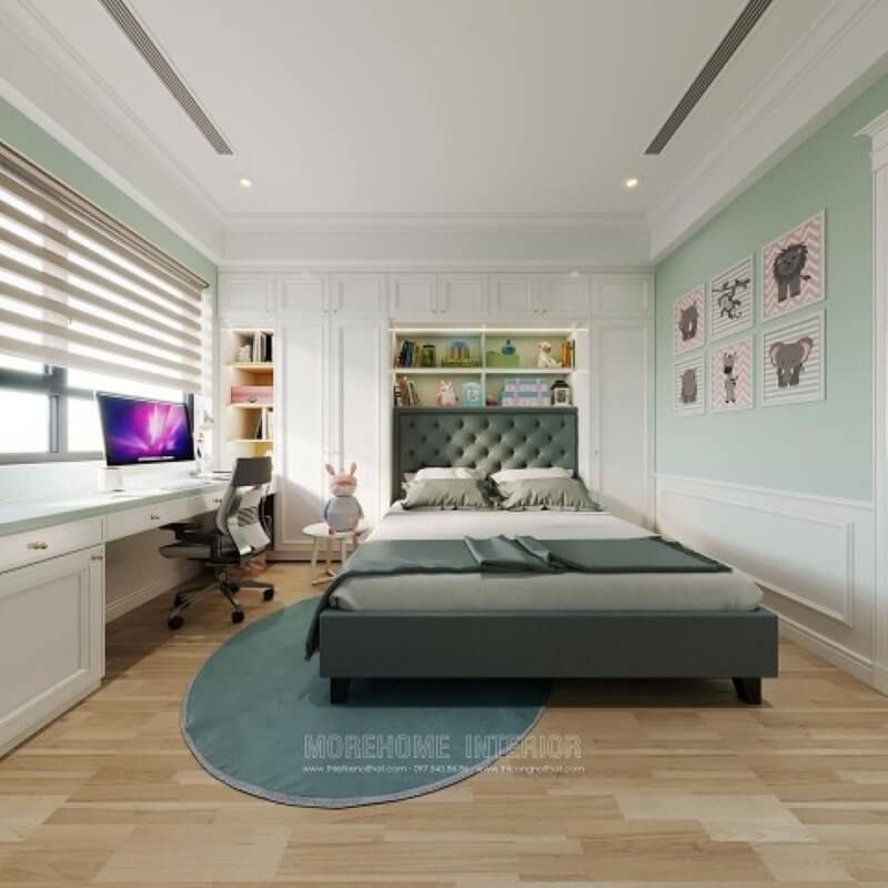 Thiết kế phòng ngủ nhỏ