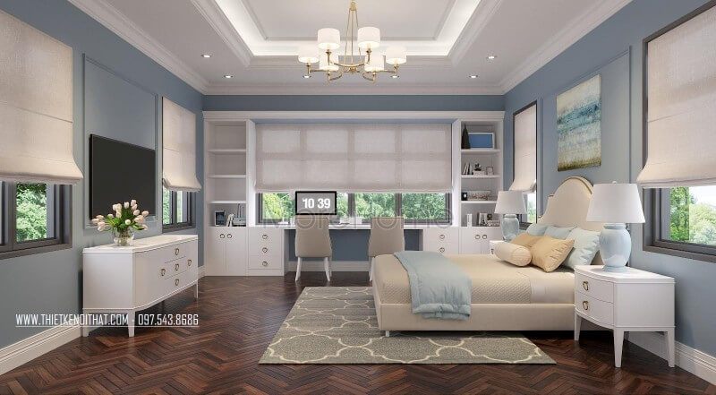 Thiết kế phòng ngủ nhỏ