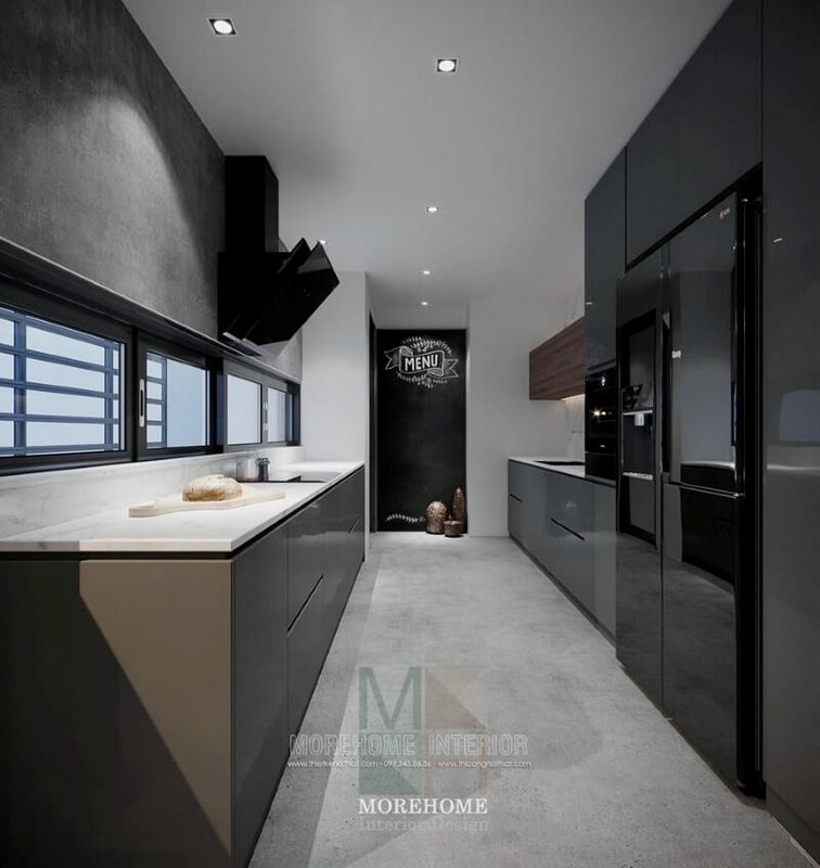 Thiết kế phòng bếp tại Hà Nội
