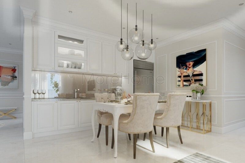 Thiết kế phòng bếp tại Hà Nội