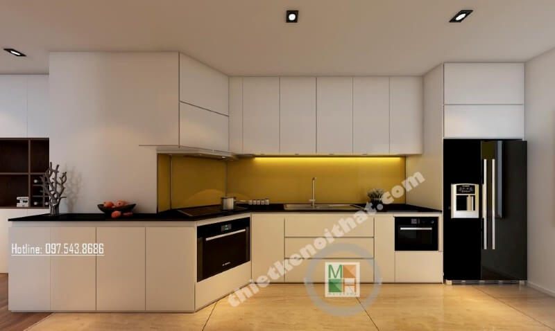 Thiết kế phòng bếp tại Hà Nội