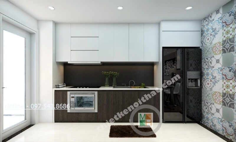 Thiết kế phòng bếp tại Hà Nội