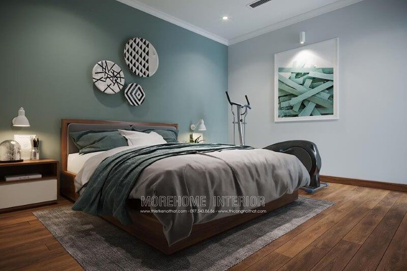 Nội thất phòng ngủ đơn giản cho bé không gian thoải mái vận động ngay trong phòng ngủ của mình