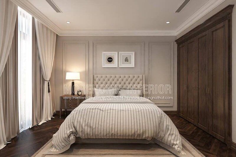 thiết kế nội thất gỗ óc chó